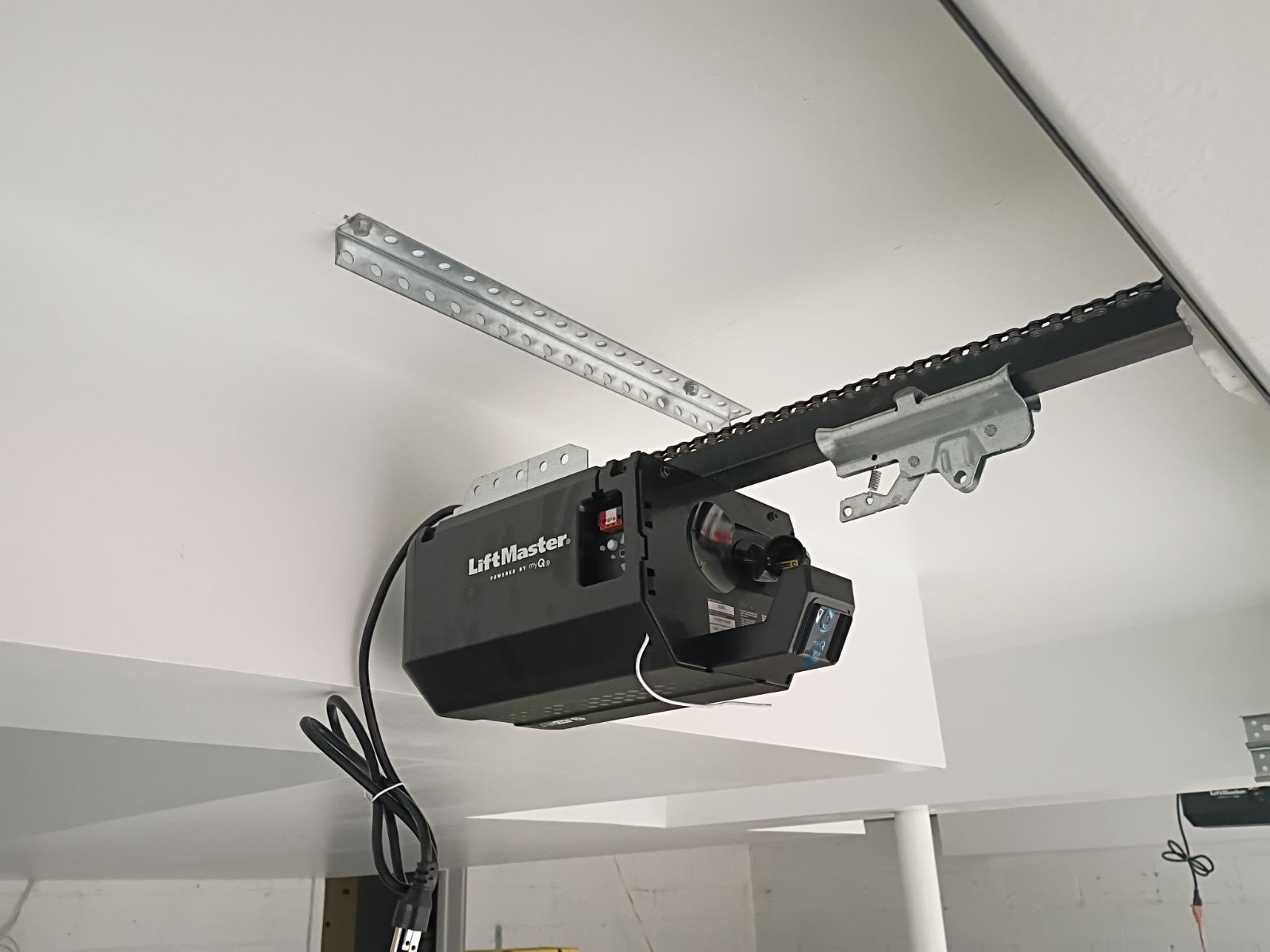 LiftMaster opener install