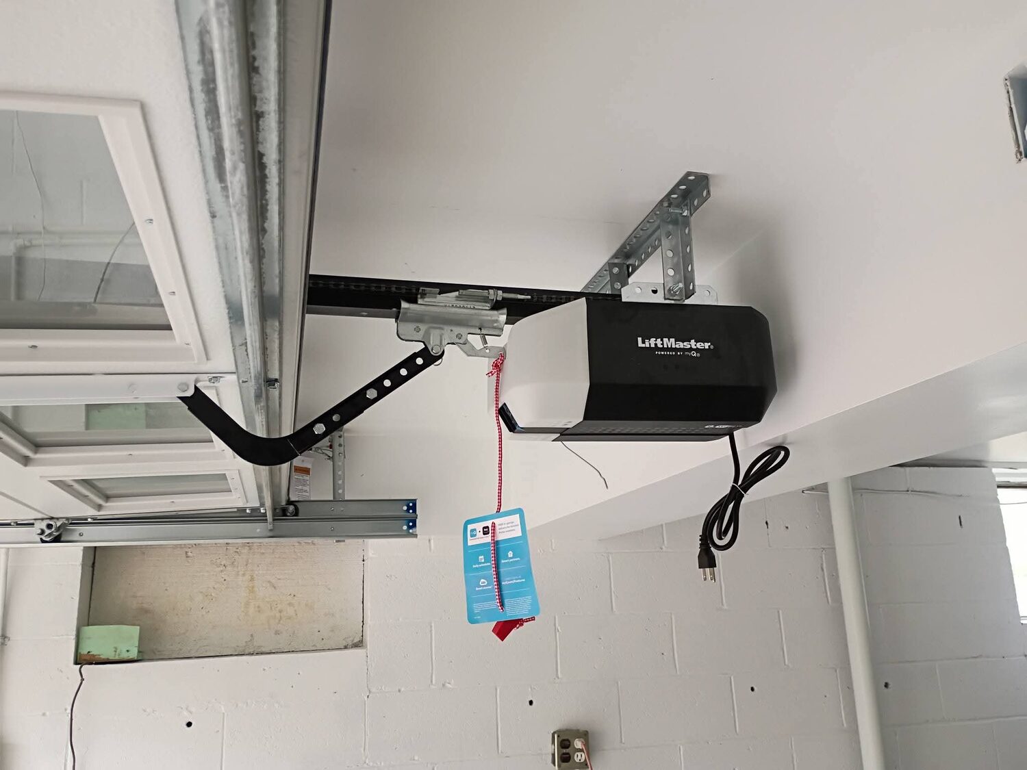 LiftMaster opener install
