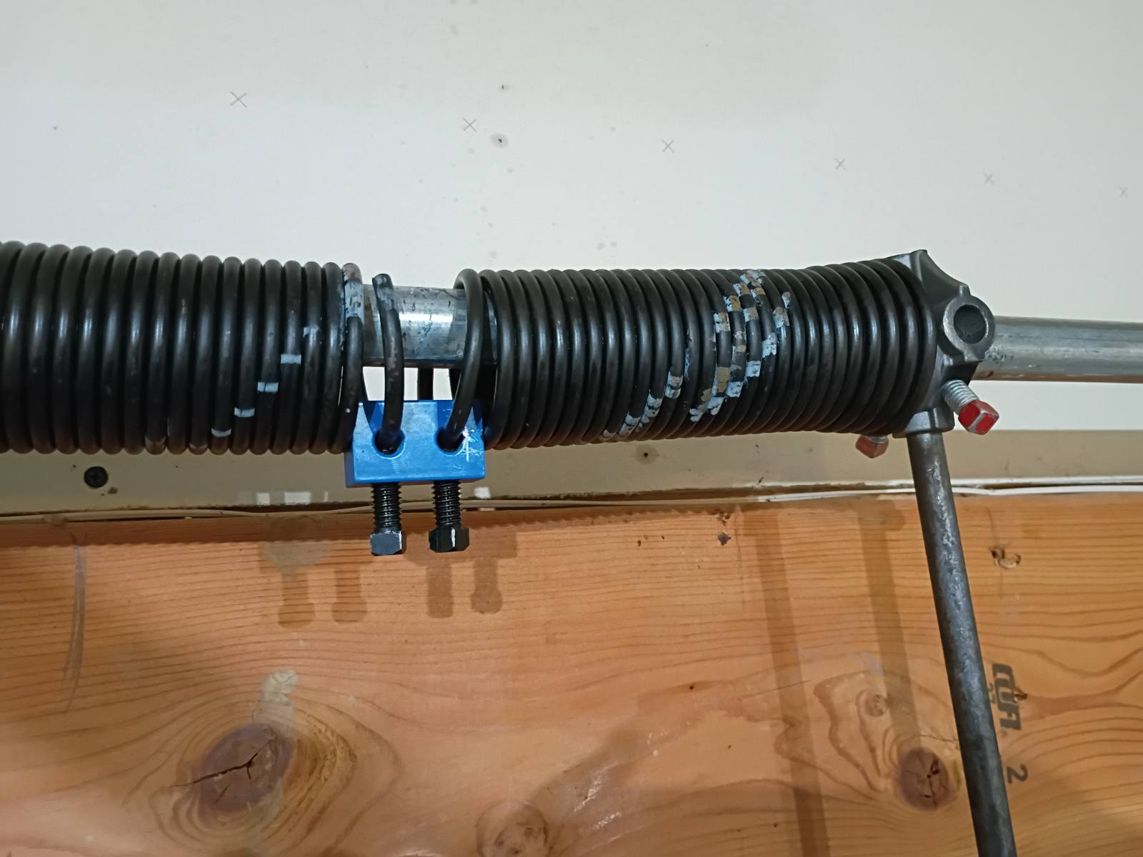 Torsion spring replacement